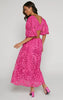 Elegant Lace Embroidered Summer Dress ATHLEXES