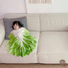 Baby Cabbage Blanket for Cozy Comfort ATHLEXES