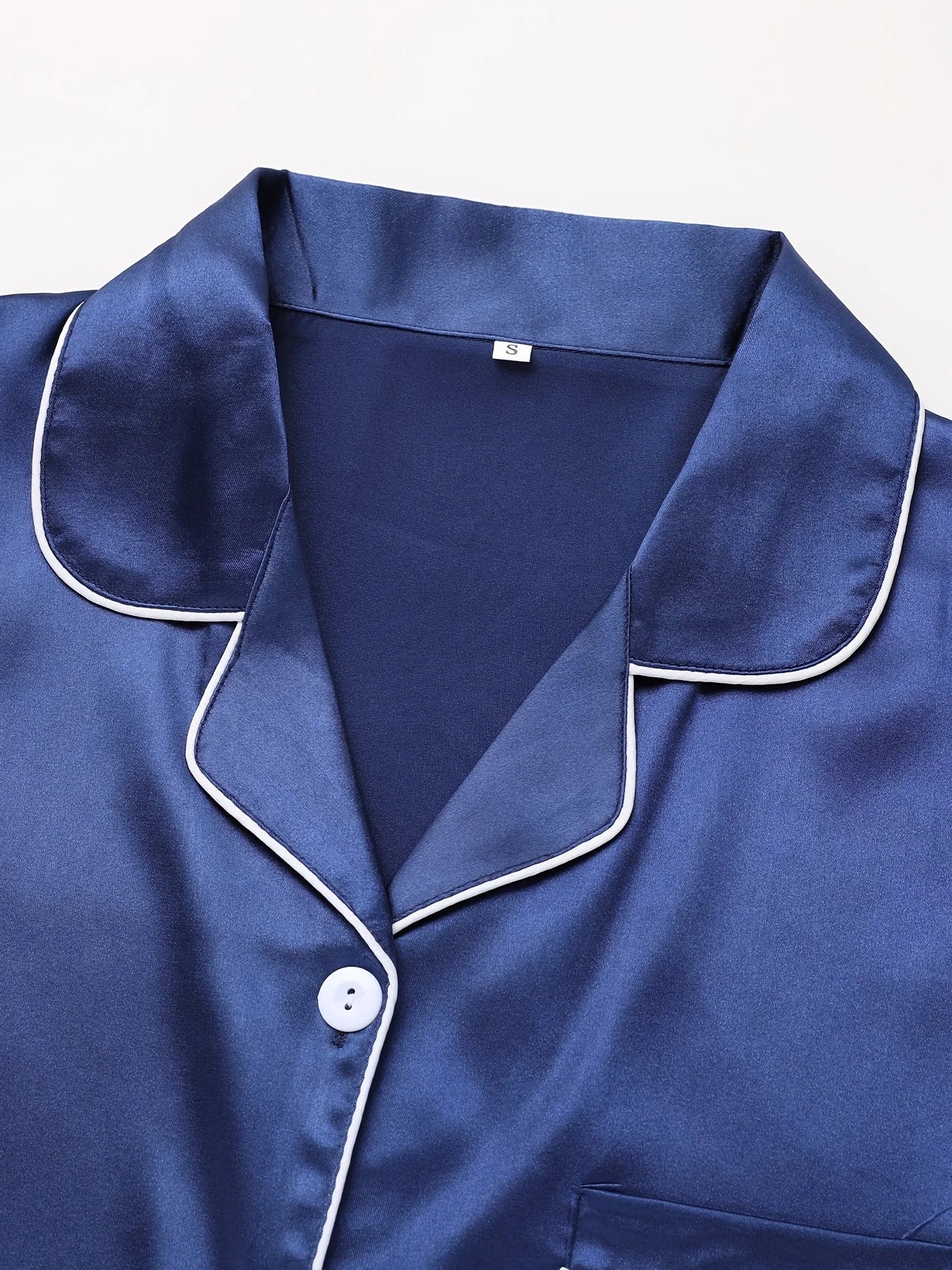 Solid Long Sleeve Pajama Set ATHLEXES