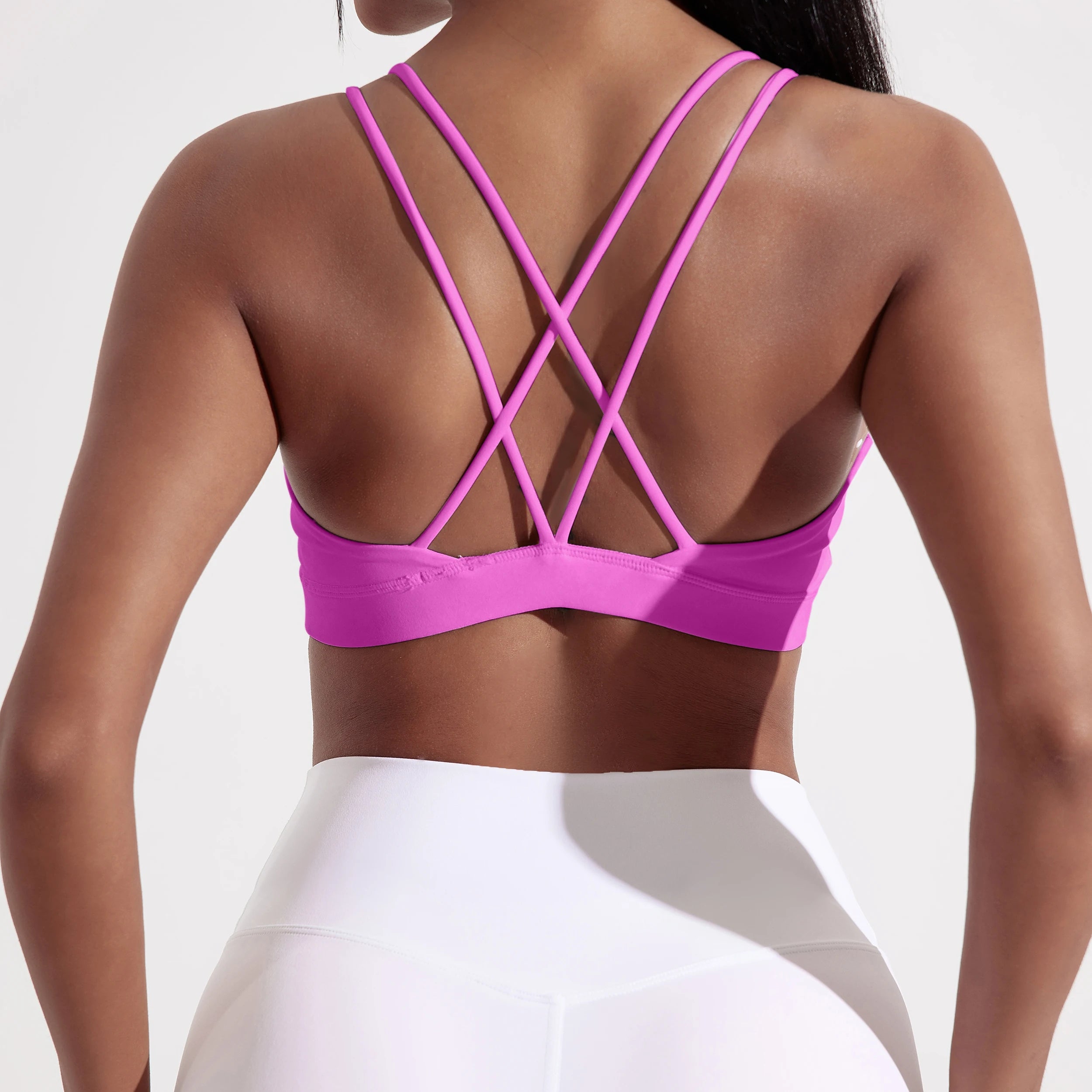 EliteFlex Cross-Back Sports Bra ATHLEXES