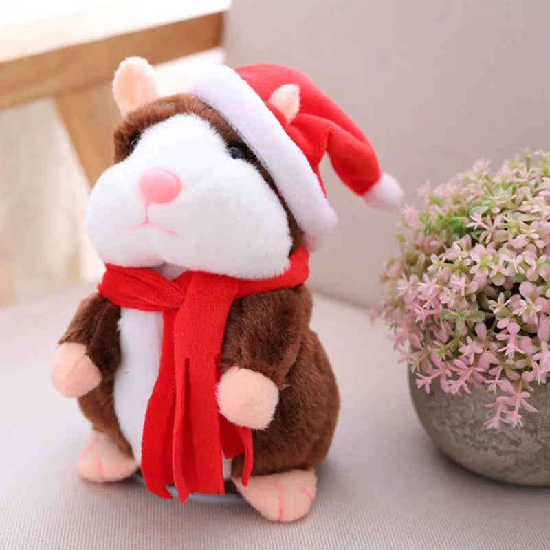 ChatterPals Interactive Plush Hamster Toy ATHLEXES
