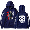 UrbanStyle Graphic Hoodie for Men ATHLEXES
