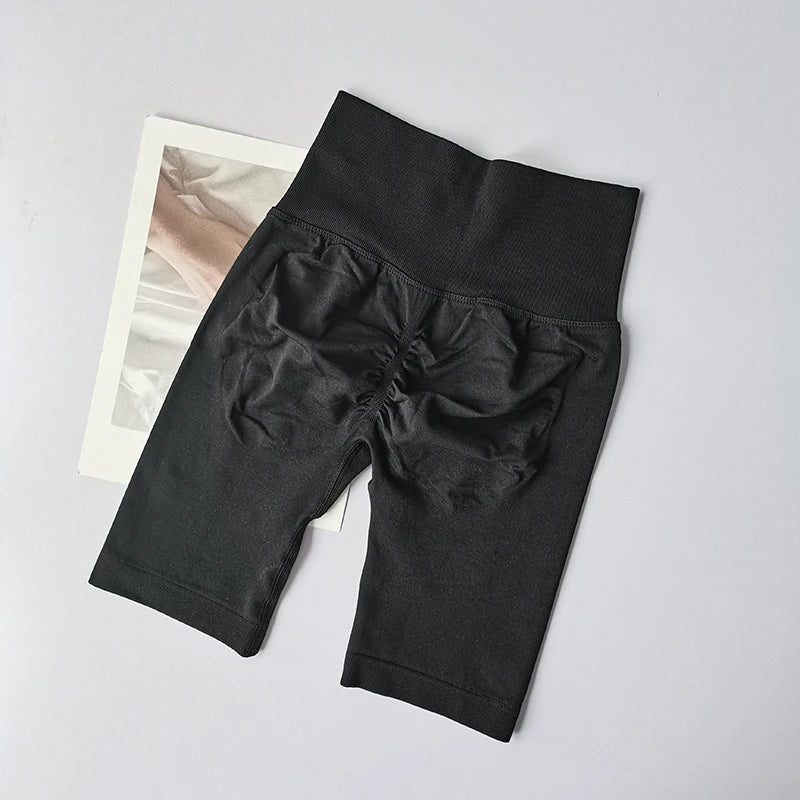 Seamless High Waist Yoga Shorts for Women ATHLEXES