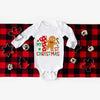 My First Christmas Baby Long Sleeve Romper Set ATHLEXES