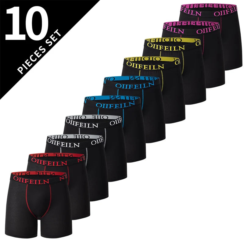 ComfortFit Men's Boxer Briefs Pack ATHLEXES