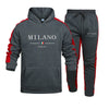 UrbanSport Men's Hooded Tracksuit Set ATHLEXES