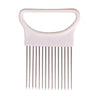 OnionMaster Stainless Steel Slicer & Holder Tool ATHLEXES