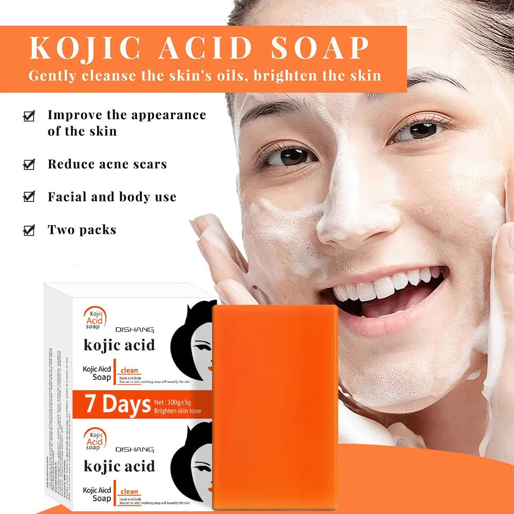 Kojic Radiance Handmade Whitening Soap ATHLEXES