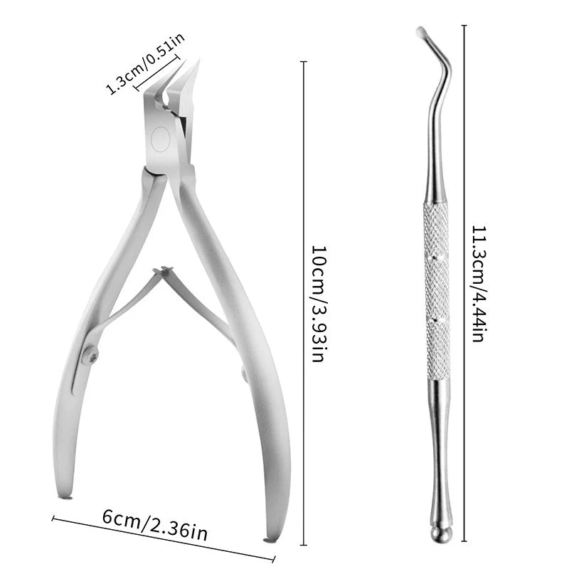 Precision Podiatrist Toenail Clipper for Thick Nails ATHLEXES