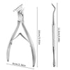 Precision Podiatrist Toenail Clipper for Thick Nails ATHLEXES