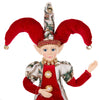 Festive Elf Plush Doll: Christmas Tree Ornament Gift ATHLEXES
