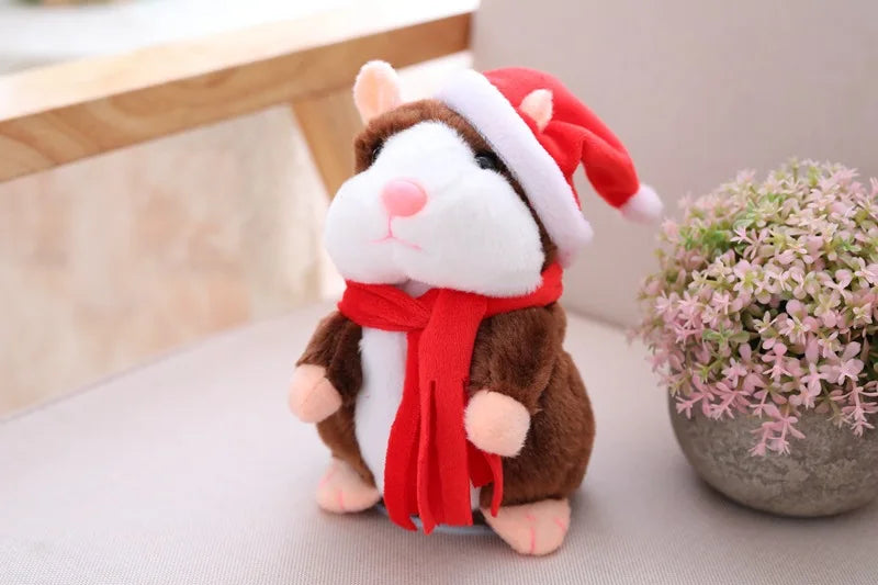 ChatterPals Interactive Plush Hamster Toy ATHLEXES