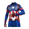 Avengers Captain America Cosplay Jumpsuit 2024 ATHLEXES