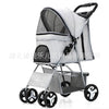 DTC-804 Portable Pet Stroller with Sunroof ATHLEXES