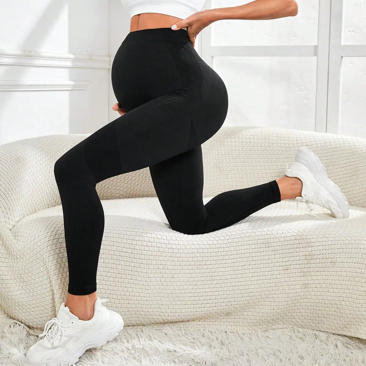 BellySupport High Waist Maternity Leggings ATHLEXES