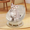 Space Capsule Cat Bed All Seasons Universal Kitten Nest Cat Furniture Pet Accessories for Kitty Cat Hammock Cat House Easy Clean ATHLEXES