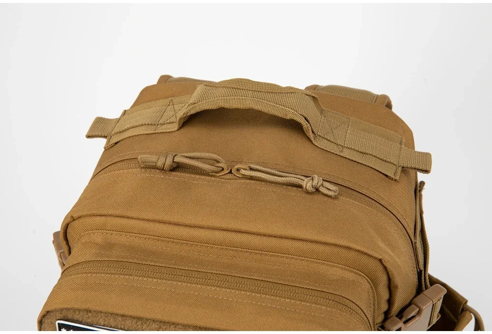 QT&QY 25L/45L Tactical Backpack for Outdoor Survival Use ATHLEXES