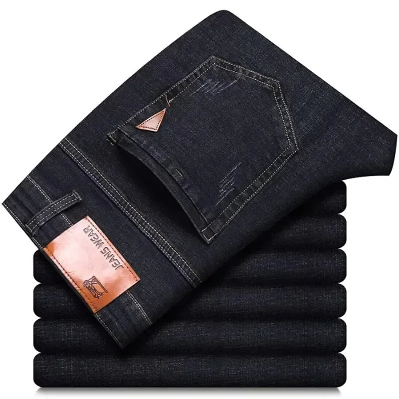 Luxury Stretch Slim Fit Jeans for Men ATHLEXES