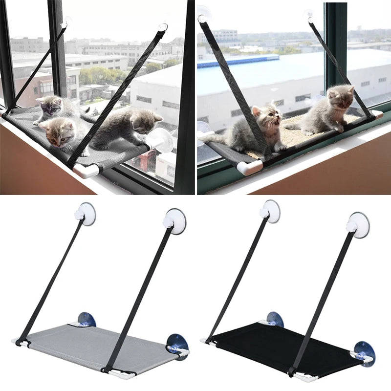 CozyCat Summer Window Hammock Bed with Suction Cups ATHLEXES