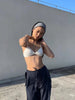Luxe Deep-V Triangle Bralette for Women ATHLEXES
