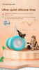 ROJECO Smart Cat Balancing Car Interactive Cat Toy Moving Feather Cat Stick For Dog Pet Playing Training Indoor Cat Accessories ATHLEXES