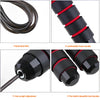 Adjustable Steel Wire Jump Rope for Fitness Training ATHLEXES