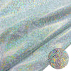 Iridescent Glitter Polyester Fabric for Crafts ATHLEXES
