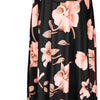 BloomEase Floral Maternity Maxi Dress ATHLEXES