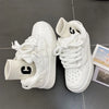 Retro Chic Contrast Sneakers for Women and Men ATHLEXES