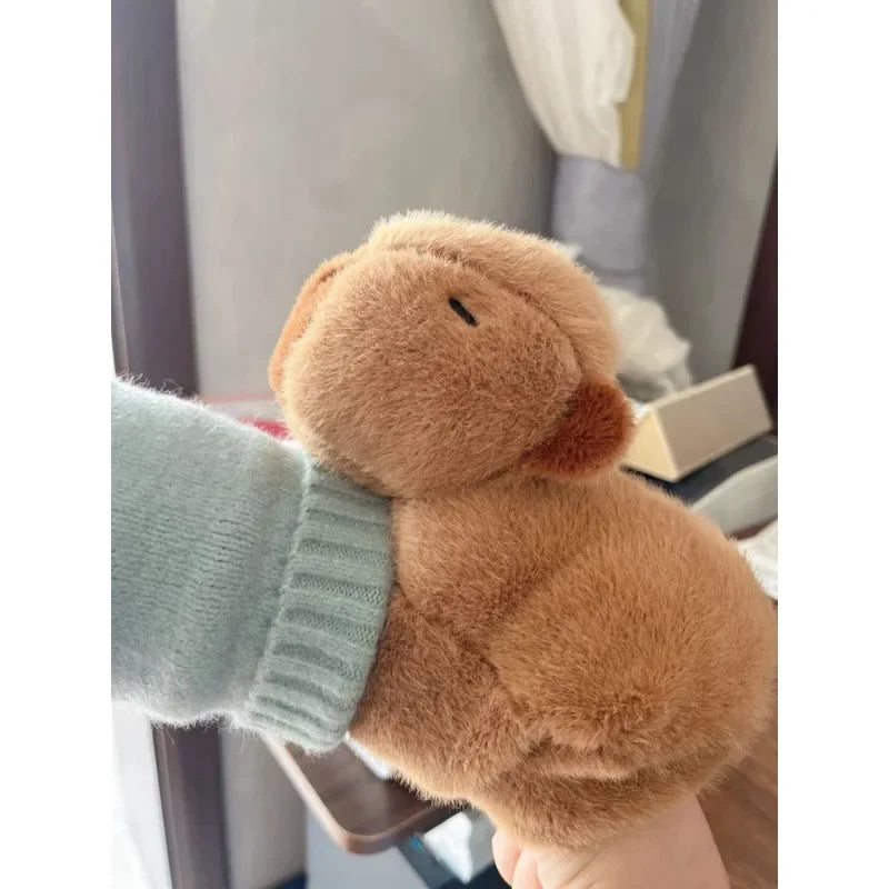 Kawaii Capybara Plush Wristband Bracelet ATHLEXES