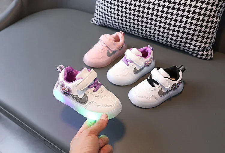 Glowing Tenis LED Sneakers for Kids' Adventure ATHLEXES