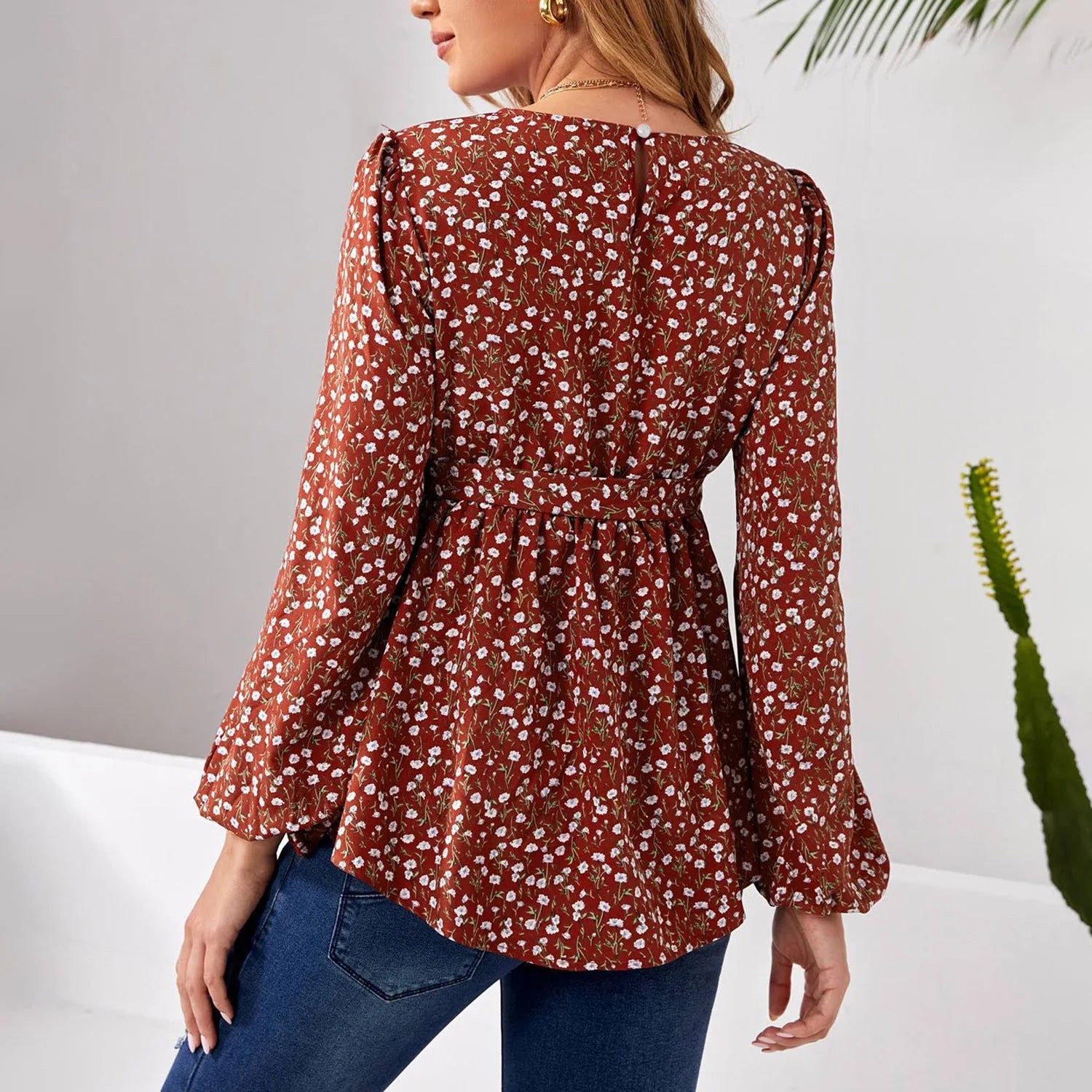 Autumn Chic Maternity Polka Dot Shirt ATHLEXES