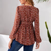 Autumn Chic Maternity Polka Dot Shirt ATHLEXES