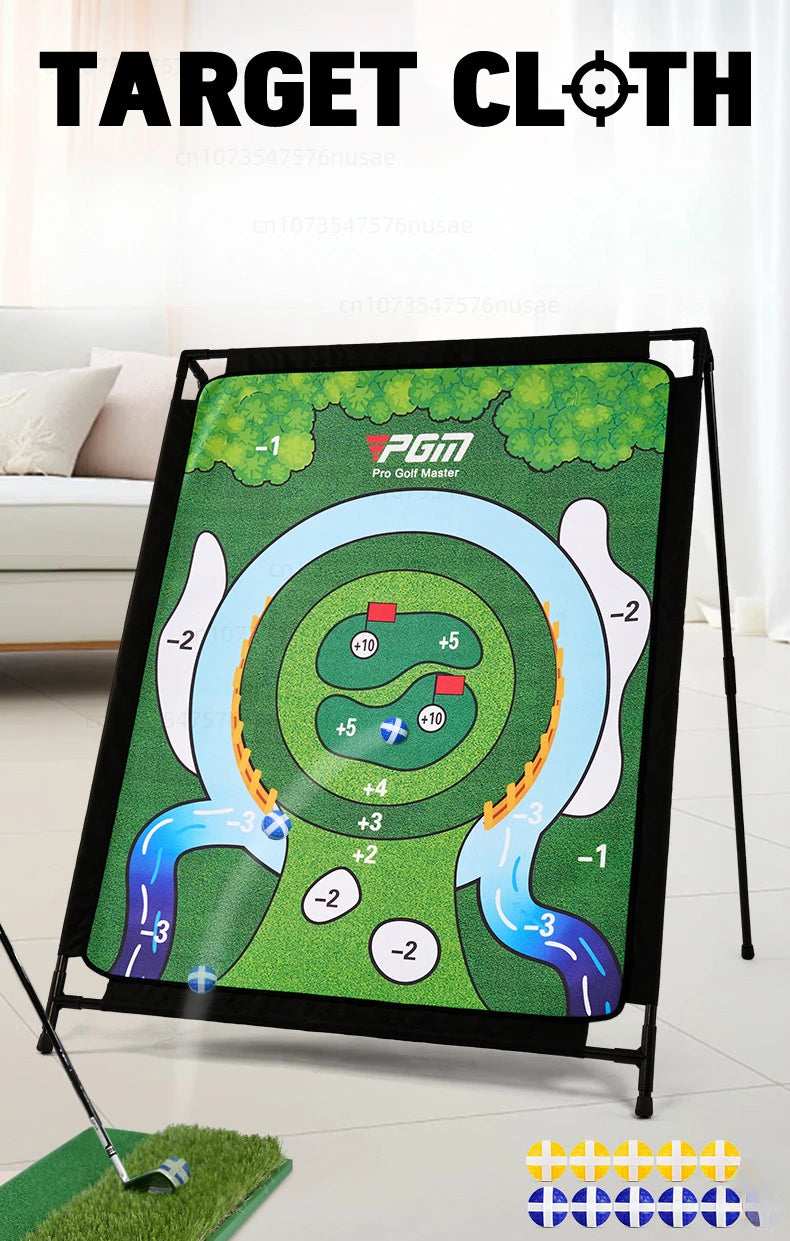 PGM Indoor Golf Chipping Target Practice Set ATHLEXES