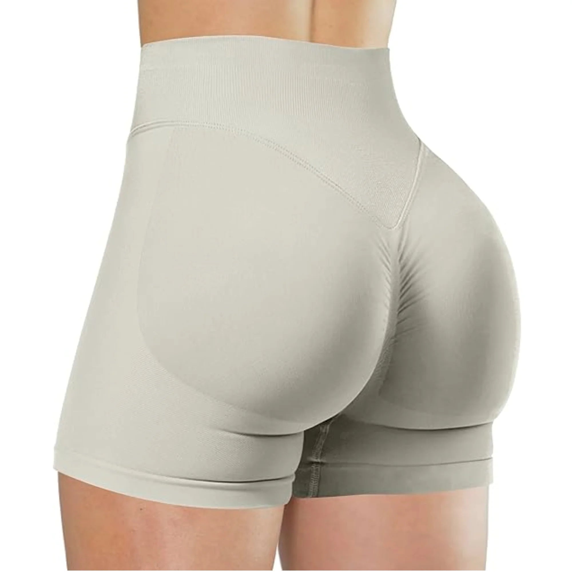 Summer Luxe High Waisted Yoga Shorts ATHLEXES