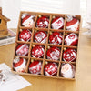 Festive 16pcs Christmas Ball Ornament Set ATHLEXES