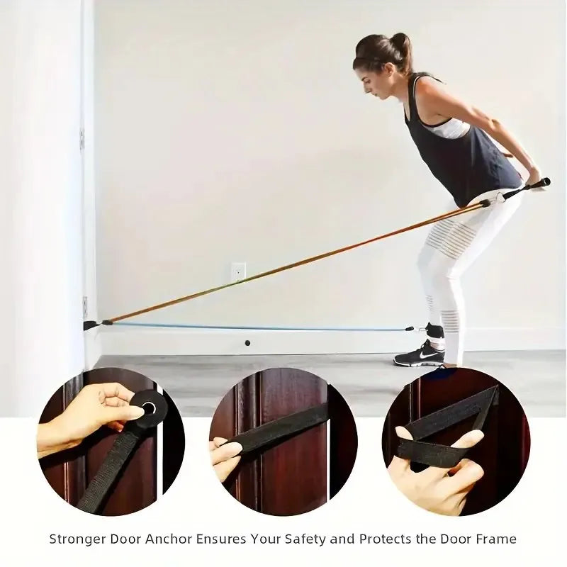 Elite Resistance Bands for Ultimate Fitness Training ATHLEXES