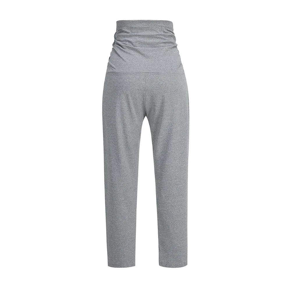 BellyFit Wide Leg Maternity Lounge Pants ATHLEXES