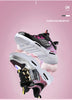 Rumdax Girls Active Sneakers for Outdoor Fun ATHLEXES