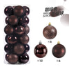 Charming 24pcs Mini Christmas Ball Ornaments Set ATHLEXES