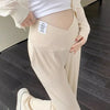ElegantMum Summer Wide Leg Maternity Pants ATHLEXES