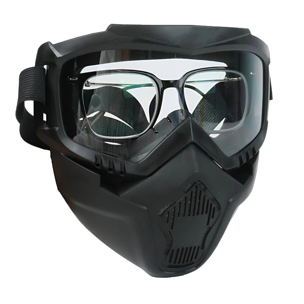 VisionGuard Auto Darkening Welding Mask ATHLEXES