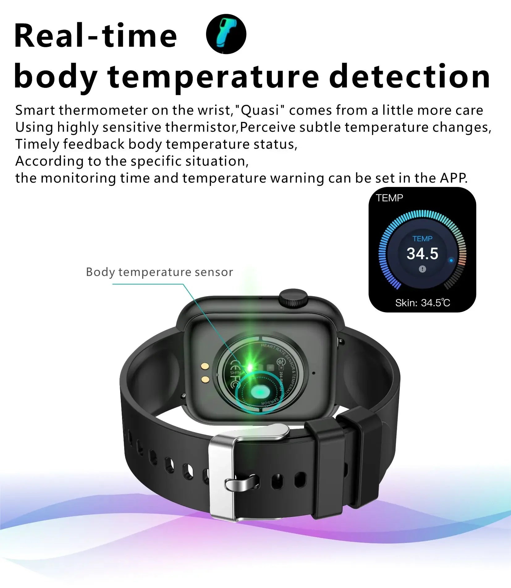 Xiaomi Smart Watch 2024: Fitness & Bluetooth Calls ATHLEXES