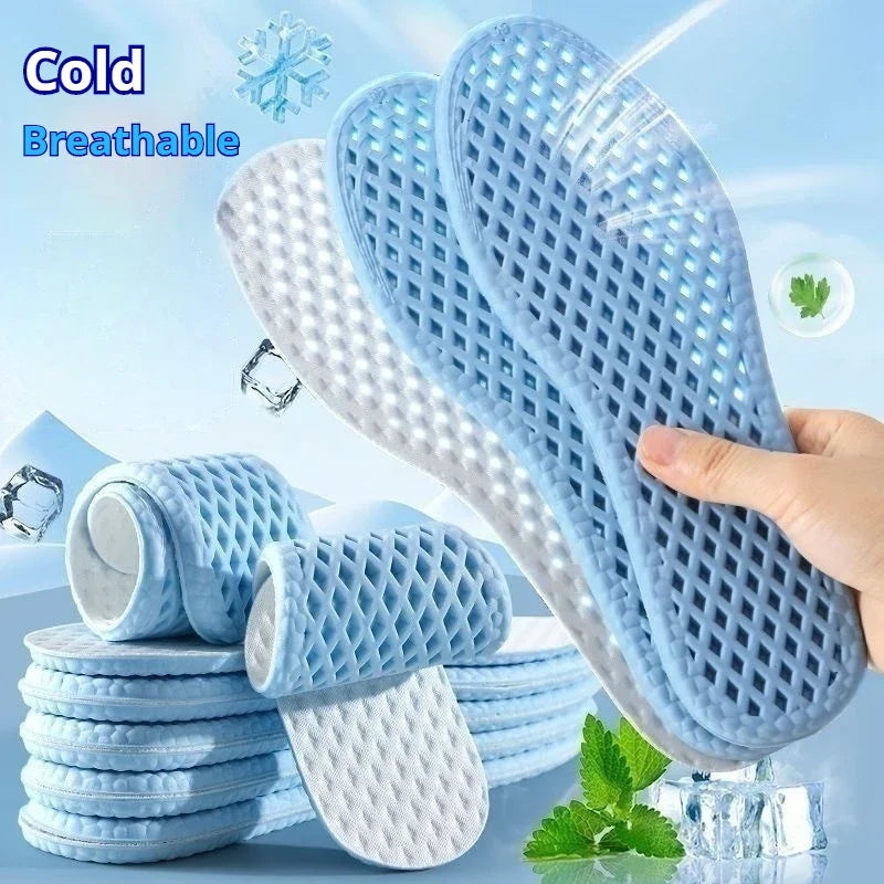 CoolStep Breathable Memory Foam Insoles ATHLEXES