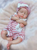 33cm LouLou Silicone Reborn Baby Doll with Bottle ATHLEXES