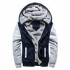 Men's Camouflage Fleece Zip Jacket for Winter Wear ATHLEXES