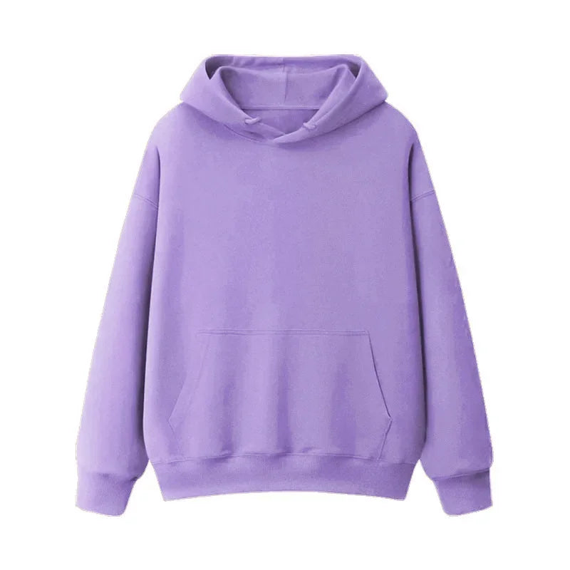 Chic Cotton Hooded Sweatshirt for Winter Style ATHLEXES