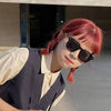 Trendy Korean Cat Eye Sunglasses for Women ATHLEXES