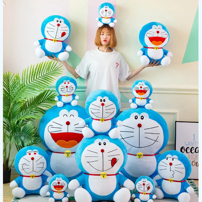 Delightful Soft Doraemon Plush Doll Companion ATHLEXES