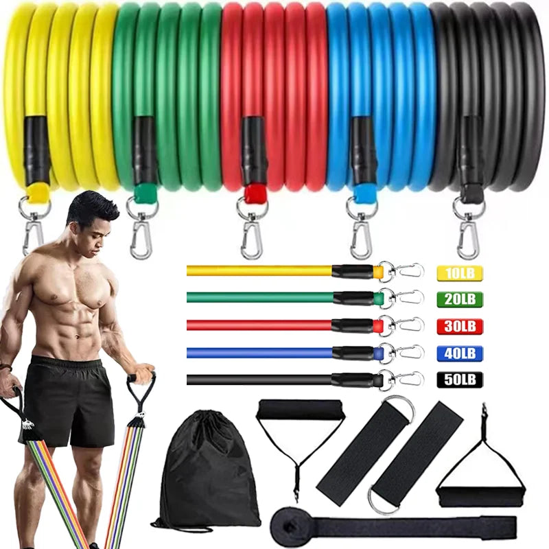Elite Resistance Bands for Ultimate Fitness Training ATHLEXES